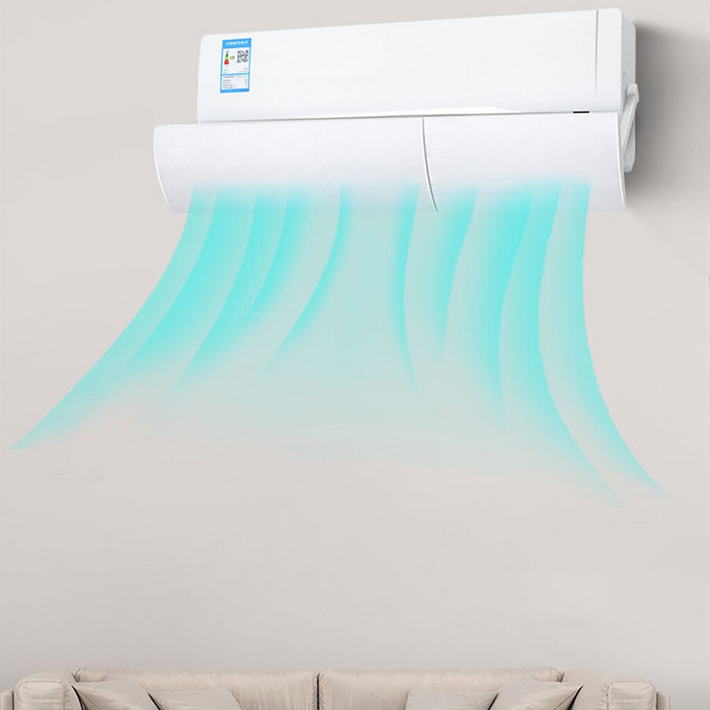 Univerzális légkondicionáló légterelő Függesztett típusú légkondicionáló szélvédő behúzható, közvetlen fújó légterelő