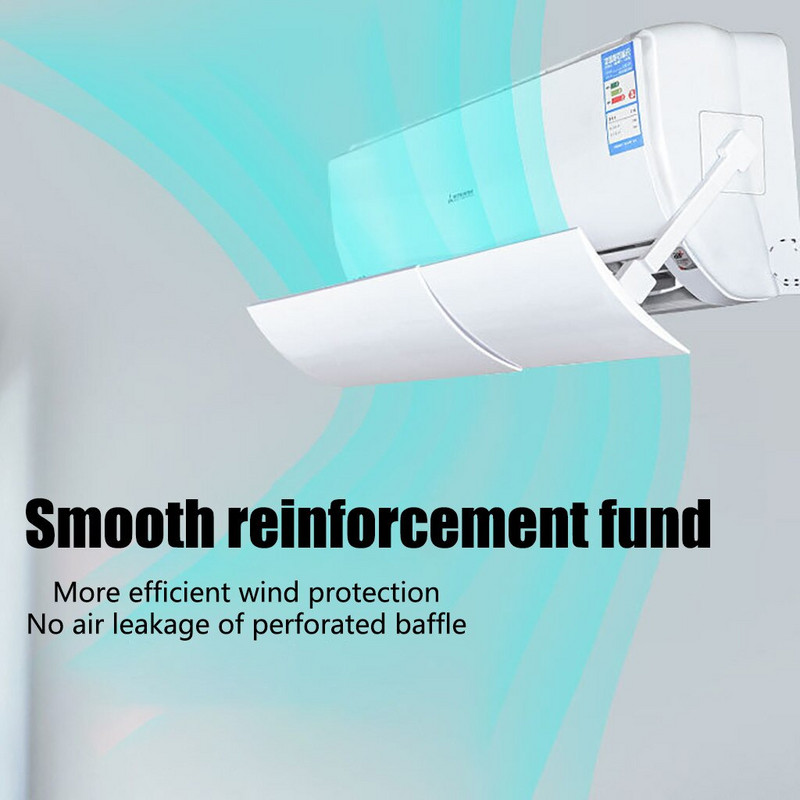Univerzális légkondicionáló légterelő Függesztett típusú légkondicionáló szélvédő behúzható, közvetlen fújó légterelő