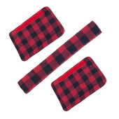 Kryt kľučky dverí chladničky Vianočné rukavice do mikrovlnnej rúry Protišmykový chránič kuchynských spotrebičov Chráňte pred odtlačkami prstov