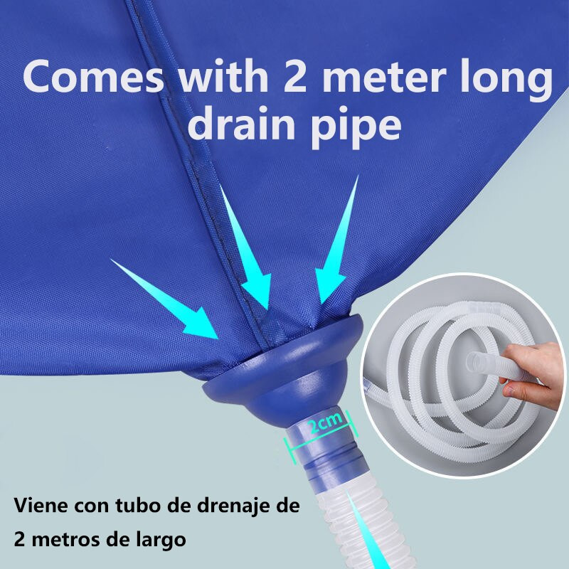 Čistiaci kryt klimatizácie s vodovodným potrubím, vodotesné čistenie, ochrana proti prachu, čistiaci kryt, vrecko, čistiaca kefa