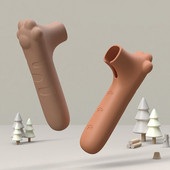 1 bucată drăguț labe de pisică ușă mâner ușii din spate mute tampon anti-coliziune anti-detonare bebeluș copil mâner ușă de siguranță manșon de protecție din silicon