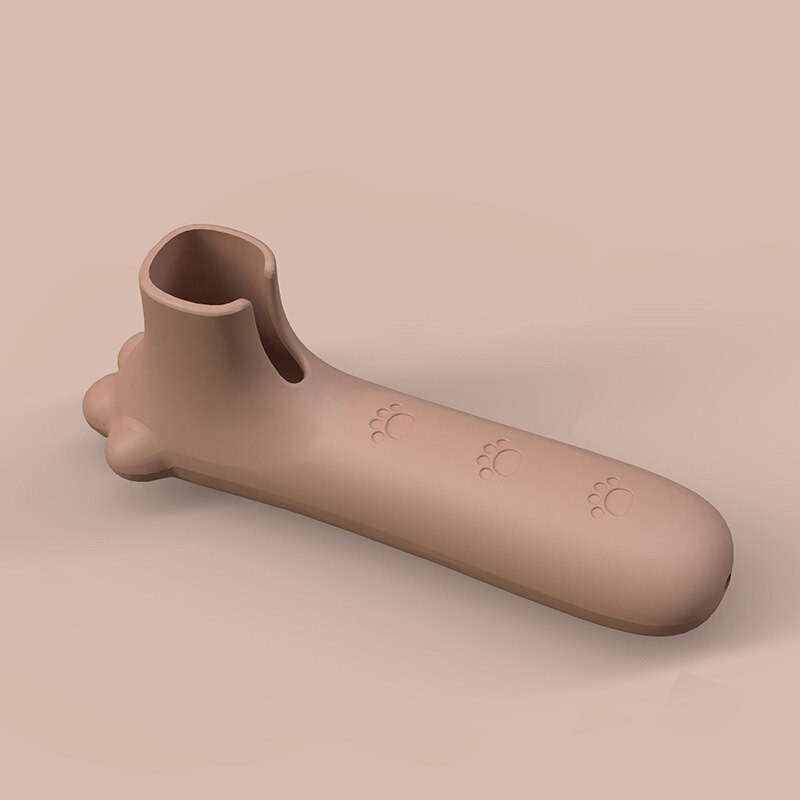 1 bucată drăguț labe de pisică ușă mâner ușii din spate mute tampon anti-coliziune anti-detonare bebeluș copil mâner ușă de siguranță manșon de protecție din silicon