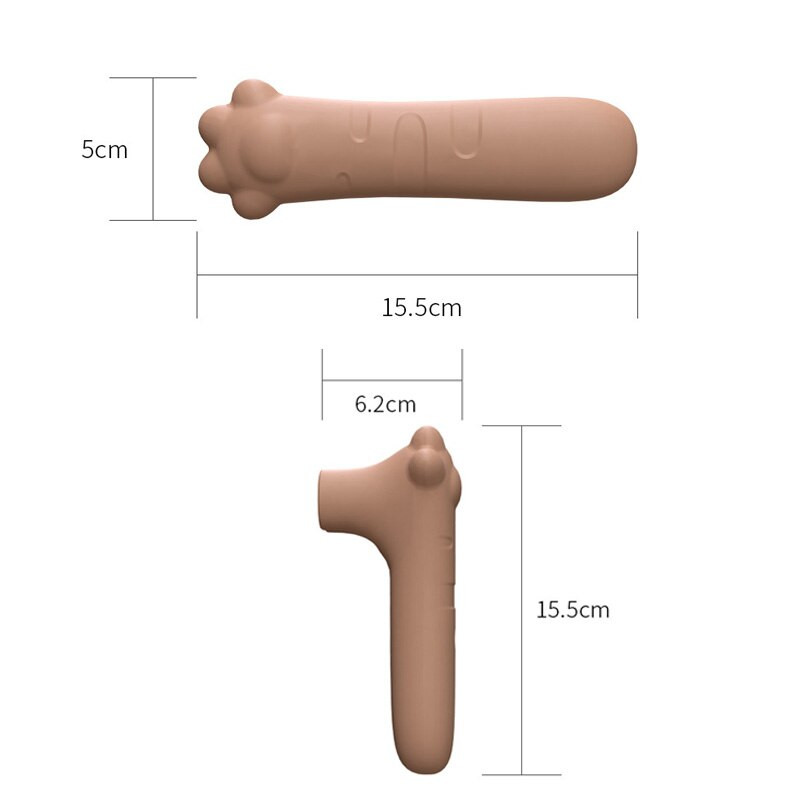 1 bucată drăguț labe de pisică ușă mâner ușii din spate mute tampon anti-coliziune anti-detonare bebeluș copil mâner ușă de siguranță manșon de protecție din silicon