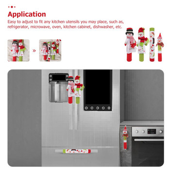 Λαβή Προστατευτικό Πόρτας Κάλυμμα Ψυγείου Καλύμματα Συσκευής Ψυγείο Πλυντήριο πιάτων Φούρνος μικροκυμάτων Κουζίνα Φούρνος Περιτύλιγμα Γάντια Συσκευές