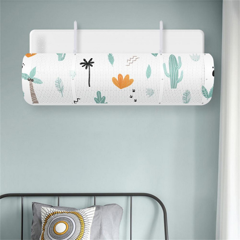 Aer condiționat Deflector de vânt Parbriz reglabil Deflector răcit Aer condiționat Scut anti-suflare direct pentru biroul acasă