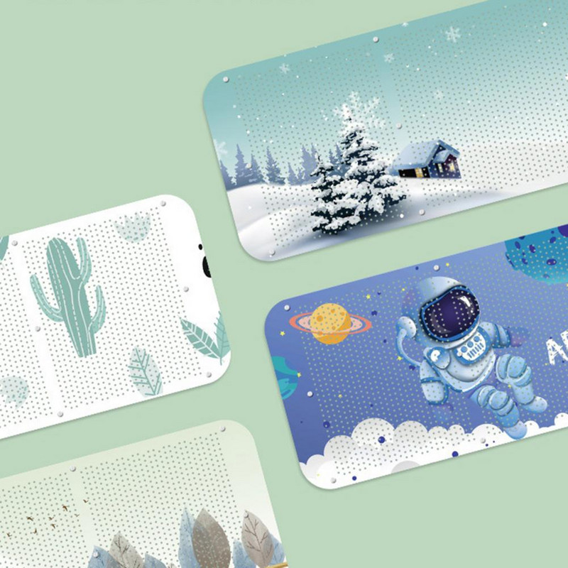 Aer condiționat Deflector de vânt Parbriz reglabil Deflector răcit Aer condiționat Scut anti-suflare direct pentru biroul acasă