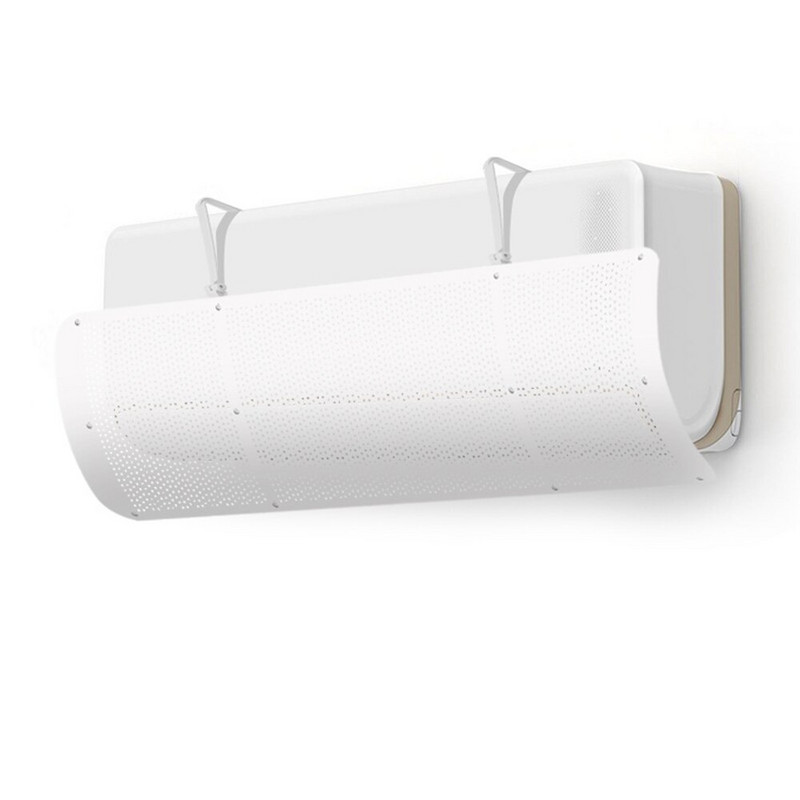 Aer condiționat Deflector de vânt Parbriz reglabil Deflector răcit Aer condiționat Scut anti-suflare direct pentru biroul acasă