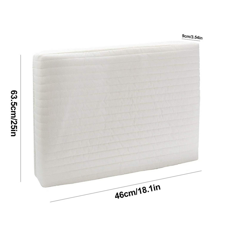 Kryt vnútornej klimatizácie Kryt klimatizačnej jednotky Vnútorný dvojito izolovaný kryt klimatizácie Kryt klimatizačnej jednotky Protiprachový kryt Domáci príslušenstvo