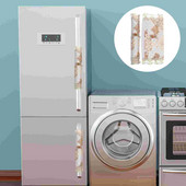 Fogantyús ajtó Hűtőhuzat burkolatok Hűtőszekrény Kendővédő Készülék Mikrohullámú védők Konyha