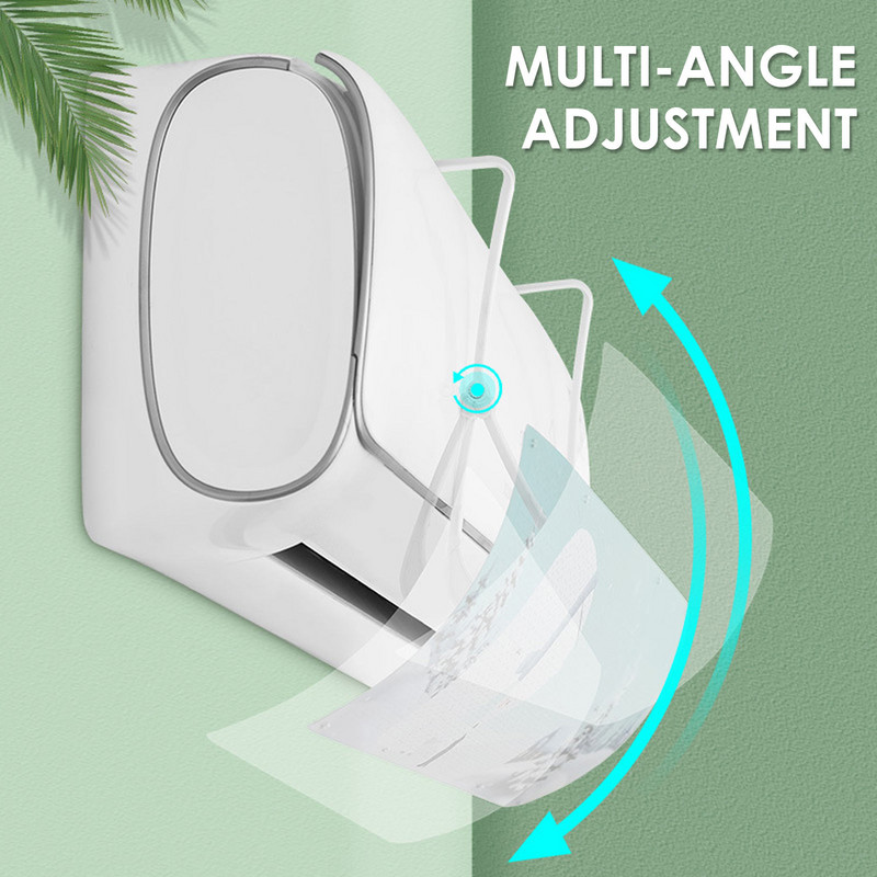 Állítható légkondicionáló szárnyak légkondicionáló szélterelő klíma légterelő légterelő légterelő AC ablakegységhez