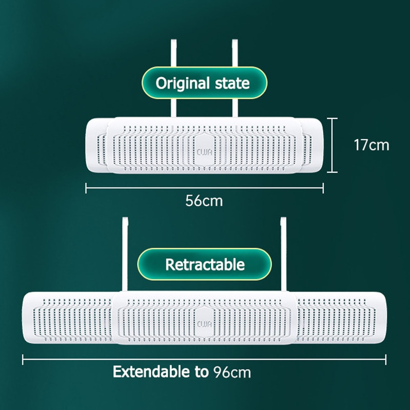 Zasúvateľný čelný štít klimatizácie, protišmykový deflektor vzduchu, zavesený deflektor klimatizácie pre domácnosť