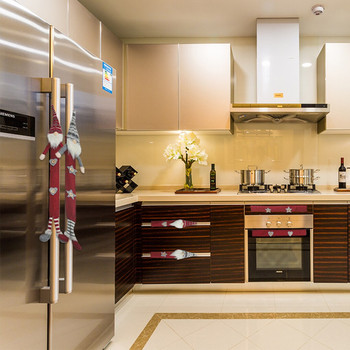 Διακοσμητικά καλύμματα λαβής ψυγείου 6 τεμαχίων Προστατευτικά χειρολαβής συσκευής κουζίνας Διακοσμητικά οικιακής χρήσης επαναχρησιμοποιήσιμα