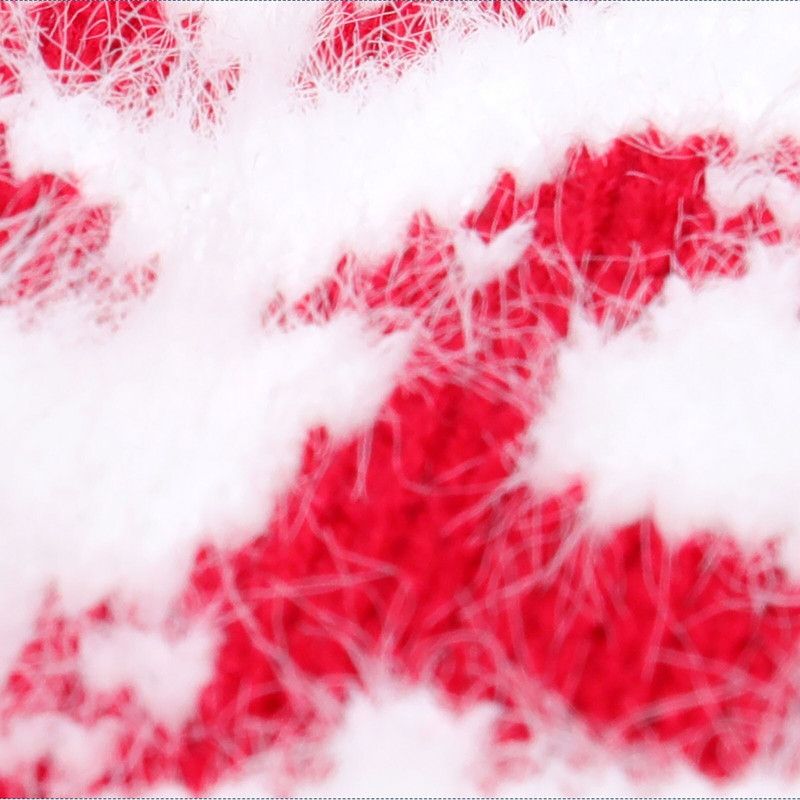 8 komada Božićna tkanina za pokrivanje ručke hladnjaka Poklopac za ručku vrata Kuhinjski hladnjak Štitnik za aparate Štitnik za kvaku na vratima #t2g