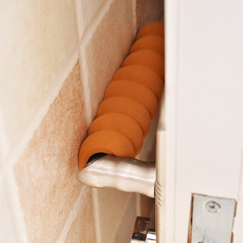 5 бр. капаци на дръжката на вратата капак на дръжката мека пяна протектор за дръжка на вратата за спалня всекидневна домашни аксесоари