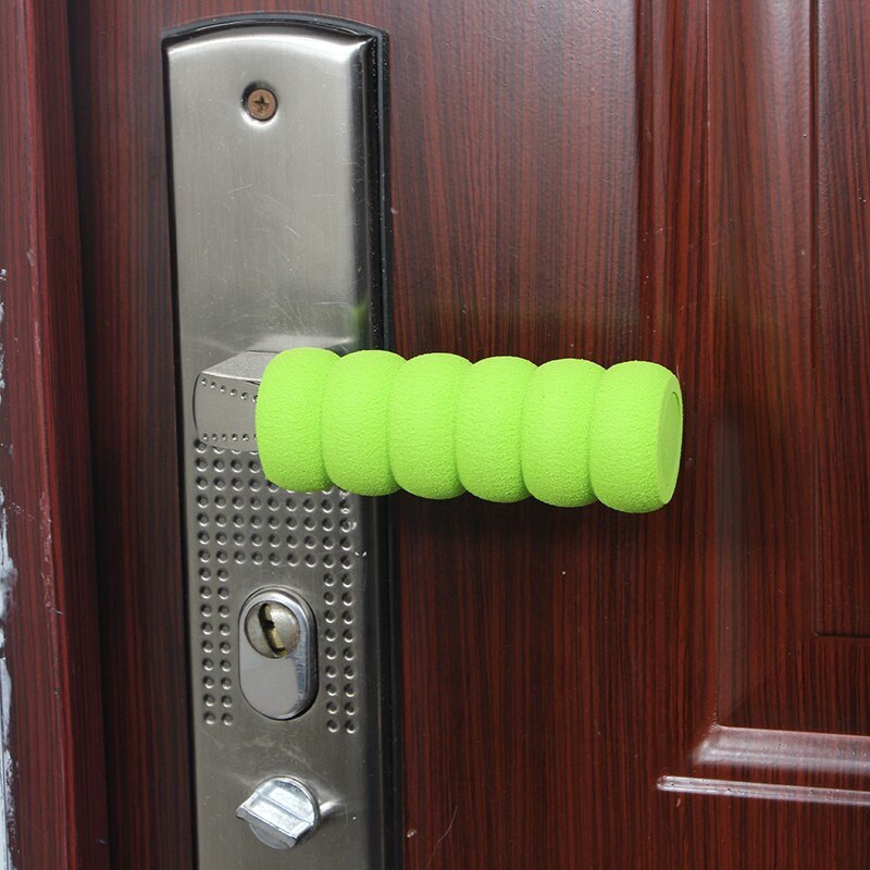 5 τμχ Καλύμματα πόμολα πόρτας Κάλυμμα λαβής Μαλακό αφρώδες προστατευτικό λαβής πόρτας για κρεβατοκάμαρα Αξεσουάρ σπιτιού σαλονιού