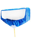 Súprava na čistenie vodotesného krytu klimatizácie s podpornými doskami, ochranné vrecko na umývanie prachu pre mini-split klimatizačné jednotky