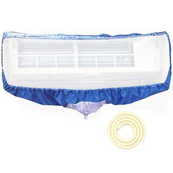 Κλιματιστικό Κιτ αδιάβροχο κάλυμμα καθαρισμού με πλάκες στήριξης Dust Washing Clean Protector Bag for Mini-Split AC Units