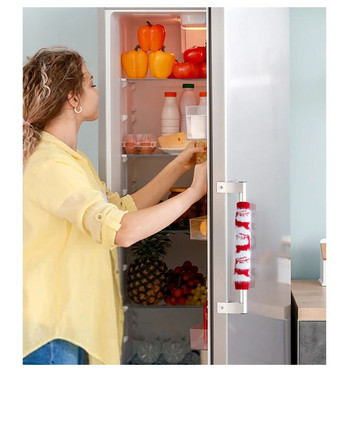 8 бр. Коледен капак за дръжката на хладилника Капак за дръжката на вратата Протектор за кухненски уреди за хладилник Протектор за дръжка на врата #t2g