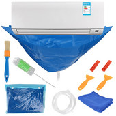 Poklopac za čišćenje klima-uređaja za 1.5P klima-uređaje ispod Vreća za zaštitu od curenja, zaštita od prašine s cijevi za vodu