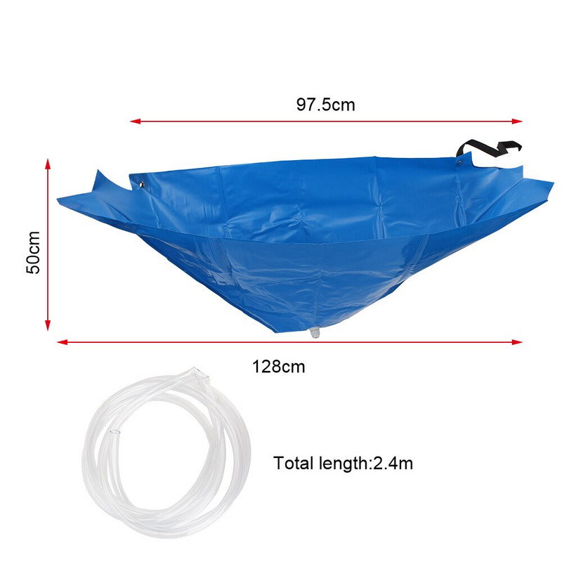 Poklopac za čišćenje klima-uređaja za 1.5P klima-uređaje ispod Vreća za zaštitu od curenja, zaštita od prašine s cijevi za vodu