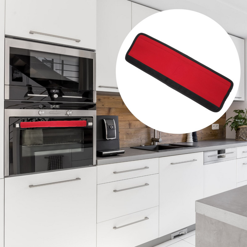 Mâner Ușă Frigider Aparat Huse cuptor Capac de protecție Ornamente de Crăciun Mănuși Mașină de spălat vase Frigider Cuptor cu microunde