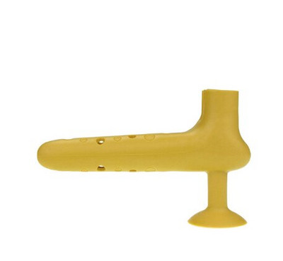 Mâner ușă din silicon Protecție anti-coliziune Capac mâner fără perforare Ventiță din cauciuc siliconic Mâner ușă Ultra Rechizite pentru casă