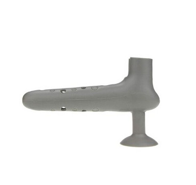 Mâner ușă din silicon Protecție anti-coliziune Capac mâner fără perforare Ventiță din cauciuc siliconic Mâner ușă Ultra Rechizite pentru casă