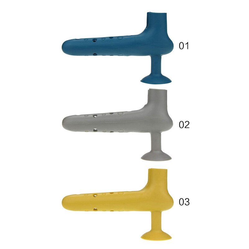 Mâner ușă din silicon Protecție anti-coliziune Capac mâner fără perforare Ventiță din cauciuc siliconic Mâner ușă Ultra Rechizite pentru casă