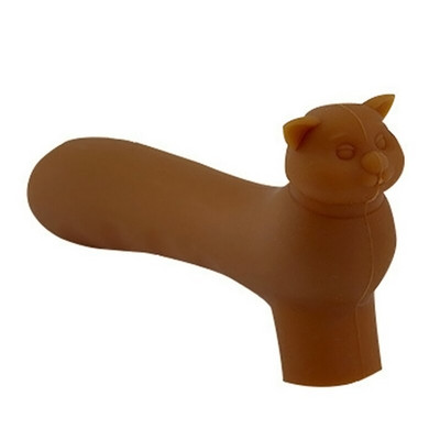 Silikonska navlaka za ručku u obliku svinje, dječja, dječja sigurnosna zaštita od sudara, zaštitna torbica za ručku na povlačenje za vrata