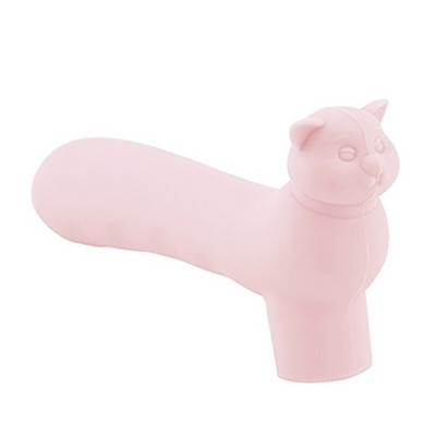 Silikonska navlaka za ručku u obliku svinje, dječja, dječja sigurnosna zaštita od sudara, zaštitna torbica za ručku na povlačenje za vrata