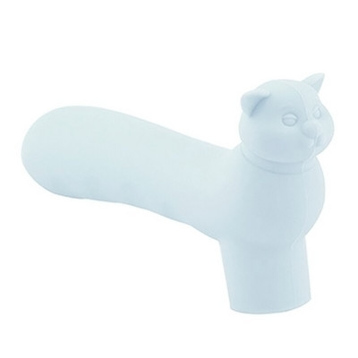 Silikonska navlaka za ručku u obliku svinje, dječja, dječja sigurnosna zaštita od sudara, zaštitna torbica za ručku na povlačenje za vrata