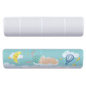 Skalabilno viseće vjetrobransko staklo klima uređaja Deflektor zraka protiv izravnog puhanja Pregrada kućnog klima uređaja