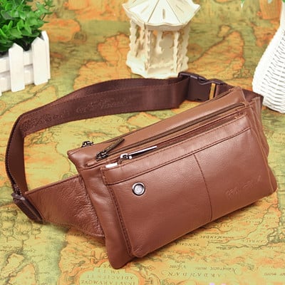 Pánska kožená ledvinka