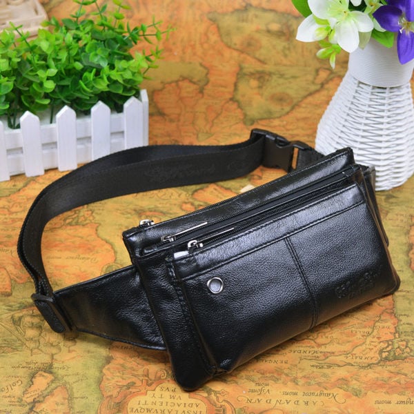 Pánska kožená ledvinka