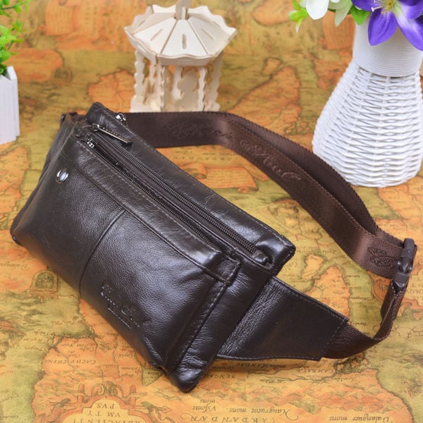 Pánska kožená ledvinka