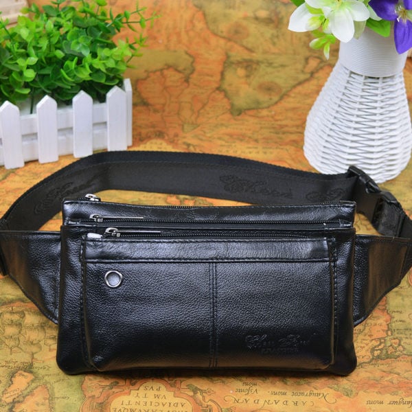 Pánska kožená ledvinka