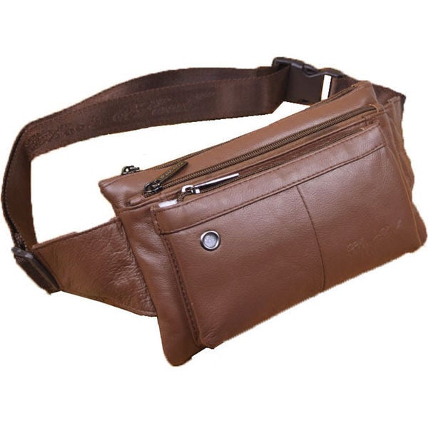 Pánska kožená ledvinka