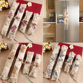 2 ks Kryty kľučiek dverí chladničky, kľučka dverí chladničky, udržiavanie čistoty kuchynských spotrebičov, rukavice na kľučky dverí, kuchynské príslušenstvo