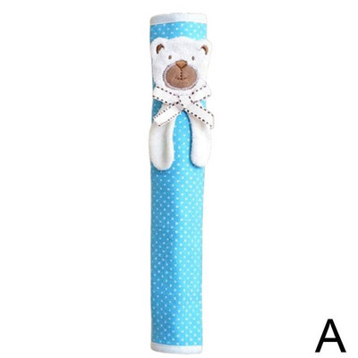 1db szövet pöttyös kilincs kesztyűk szövet fogantyú ajtó hűtőszekrény otthoni burkolat fogantyú duplaajtós hűtőszekrény konyhai kiegészítők