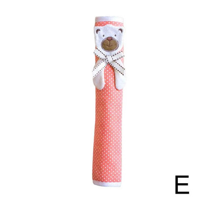 1db szövet pöttyös kilincs kesztyűk szövet fogantyú ajtó hűtőszekrény otthoni burkolat fogantyú duplaajtós hűtőszekrény konyhai kiegészítők