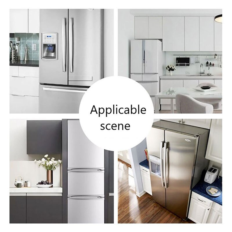 1 ks látková rukoväť na dvere chladničky, kryt gombíka chladničky, bavlnené rukavice na rukoväť chladničky, antistatický kryt a kryt