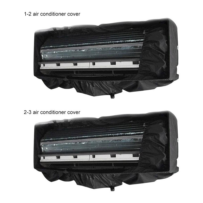 Kryt klimatizácie, umývanie nástennej klimatizácie, ochranný kryt proti prachu, čistiace vrecká s vodovodným potrubím 3M