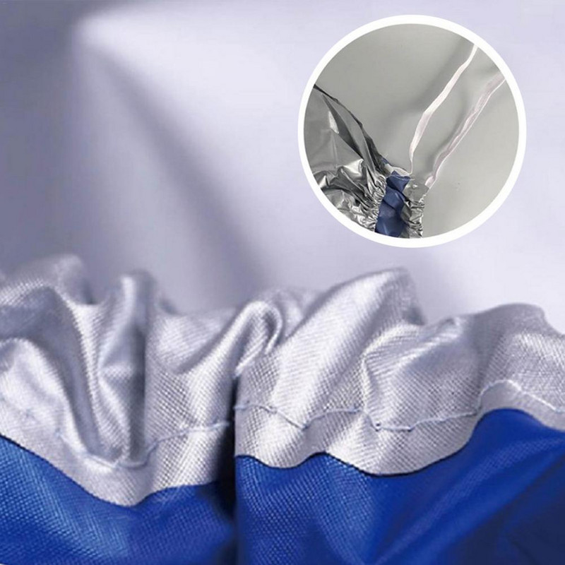 3 размера Капак за външен климатик Климатик Водоустойчив капак за прах Измиване Против прах Противосняг Почистваща чанта Устойчива на дъжд