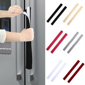 2 ks Rukavice na kľučku dverí chladničky Antistatické zahustené proti prechladnutiu Udržujte čisté kuchynské náčinie Chránič rukoväte Kryt na kuchynský riad