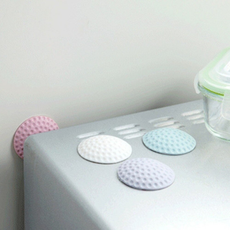 5 ks Stena zahusťujúca stlmenie dverí tyč Golf Styling gumová kľučka blatníka zámok dverí ochranná podložka domáce ochranné nálepky