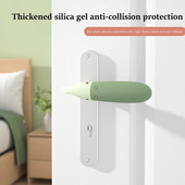 3 ks silikónové rukavice na kľučky dverí, kreslené, proti kolízii, antistatické, detské ochranné kľučky dverí, interiérové dvere, chrániče domov