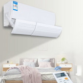 Vjetrobransko staklo klima uređaja Vjetrobransko staklo klima uređaja protiv izravnog puhanja Zidni poklopac za prozorski klima uređaj