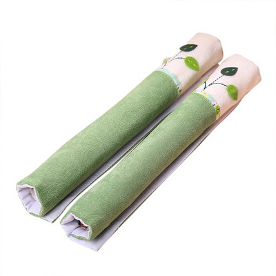 1 pár krytov rukovätí, antistatická dekorácia na dvere kuchynskej chladničky, udržiavanie čistoty GRSA889