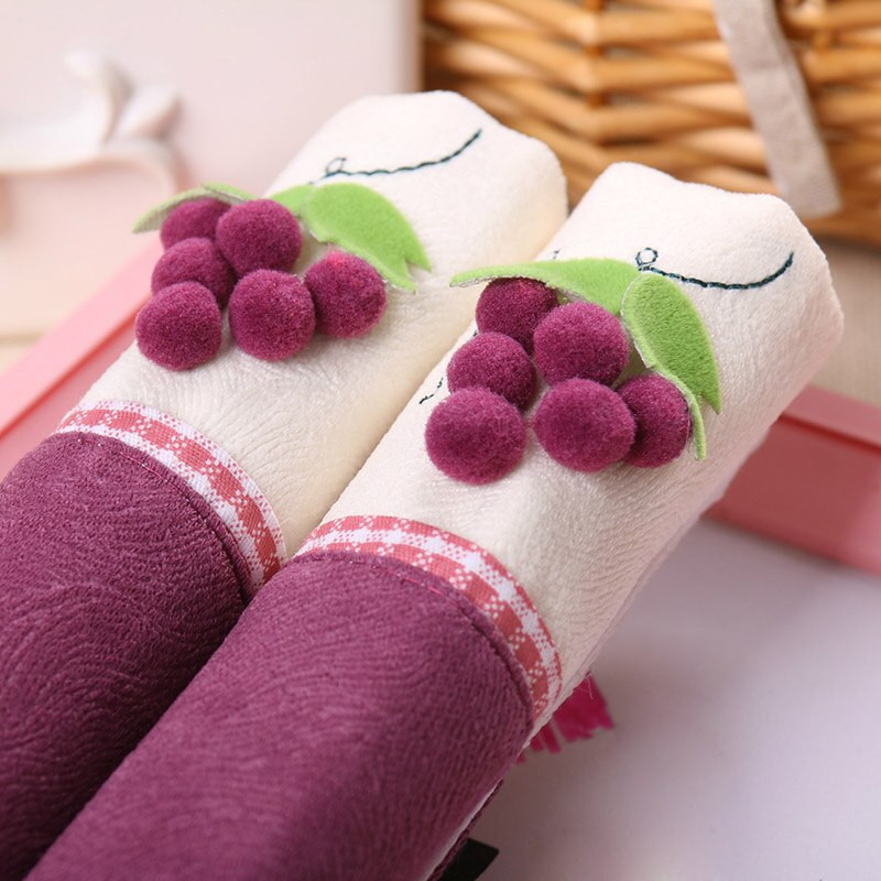 1 pár krytov rukovätí, antistatická dekorácia na dvere kuchynskej chladničky, udržiavanie čistoty GRSA889