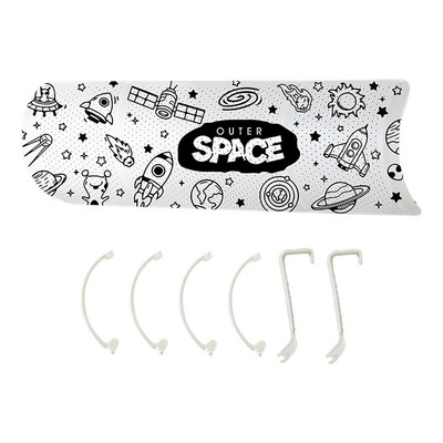 Škálovateľný závesný čelný štít klimatizácie, deflektor vzduchu proti priamemu fúkaniu, klimatizácia pre domácnosť, prepážka Wb001